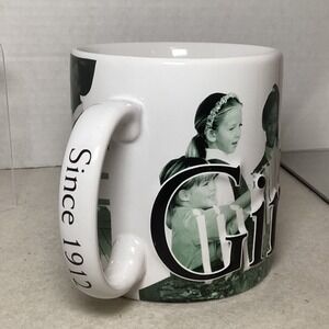 Girl Scouts Since 1912 Ceramic Coffee Mug 2006 Vintage Collectible